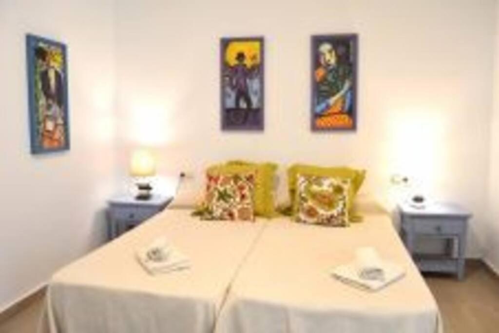 Apartamento Veedor Bulevar De Los Suenos Cádiz Exterior foto