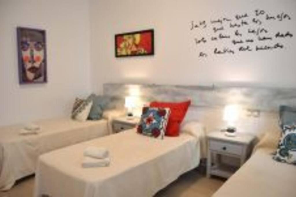 Apartamento Veedor Bulevar De Los Suenos Cádiz Exterior foto