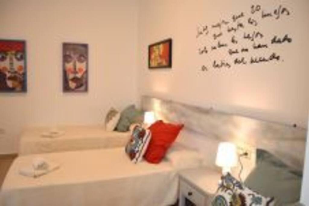 Apartamento Veedor Bulevar De Los Suenos Cádiz Exterior foto